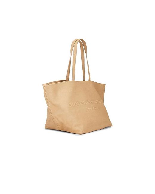 Alexander Wang White Punch Tote
