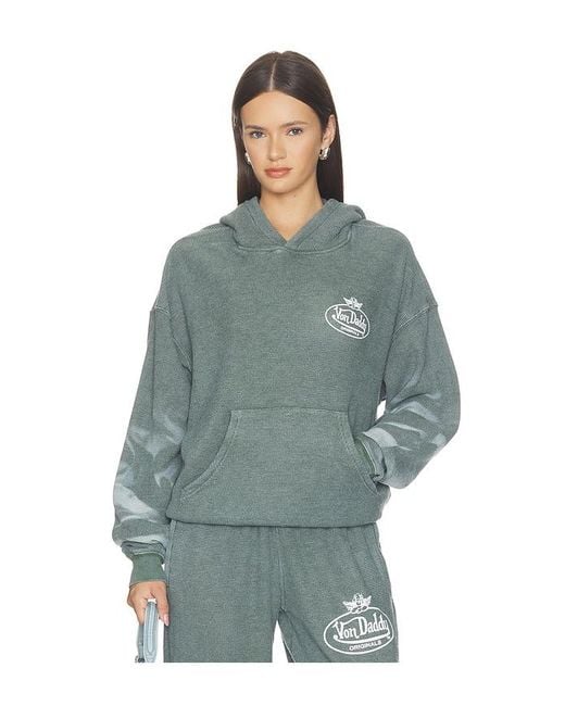 Boys Lie Blue X Von Dutch Racer Hoodie