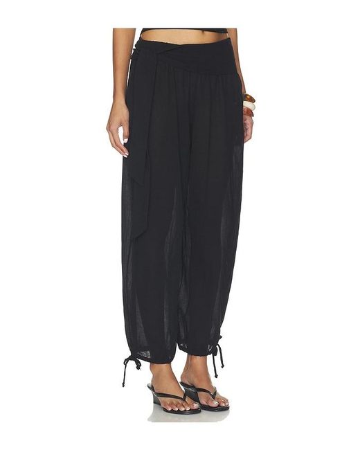 Lovers + Friends Black Billie Pant