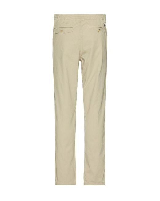 Polo Ralph Lauren Natural Prepster Lightweight Cotton Stretch Twill Pant for men