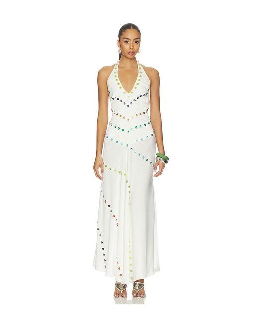 Siedres White Vicka Dress