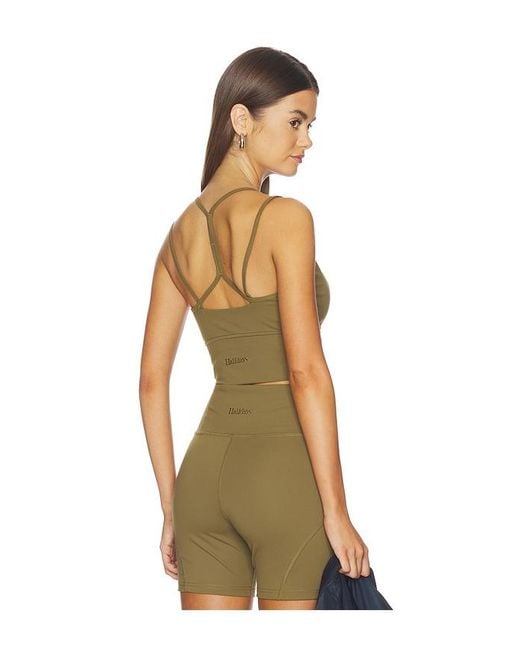 Halfdays Natural Hattie Longline Top
