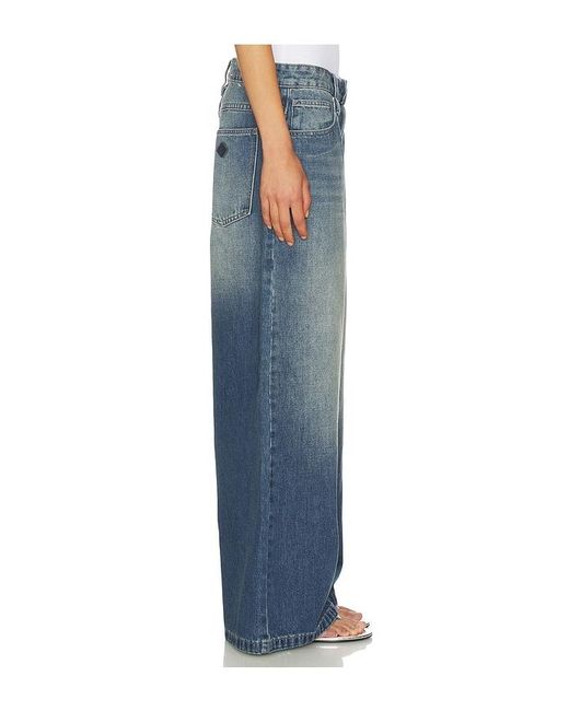 A.Brand Blue 99 Mega Baggy Jeans