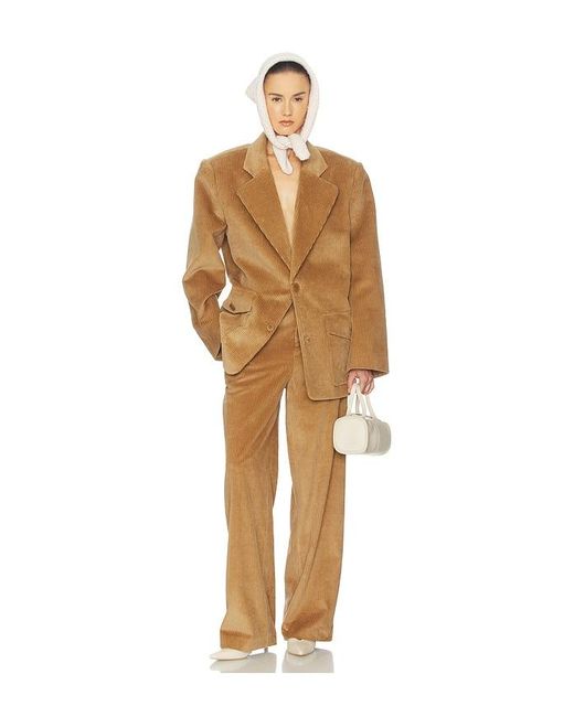Helsa Natural The Very Oversized Blazer