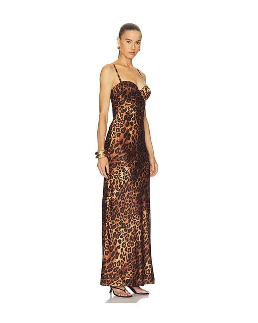 L'Agence Multicolor Sayla Bias Cut Maxi