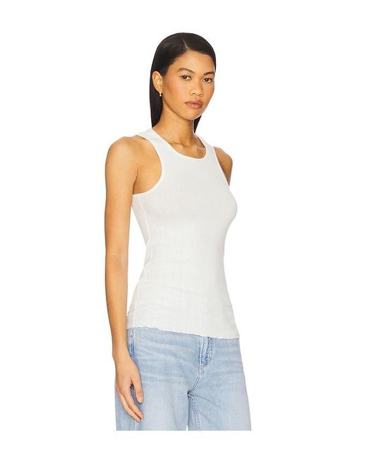 Camiseta Tirantes Fresh En Love En Color Blanco Talla (También En M, S, Xl, Xs) Free People de color Blue
