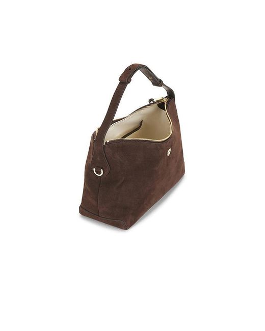 Flattered Brown Gaia Handbag