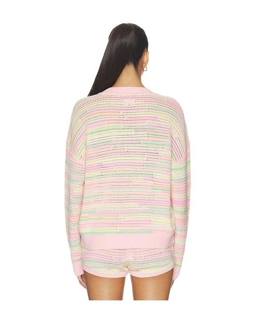 LoveShackFancy Natural Marlieanna Pullover