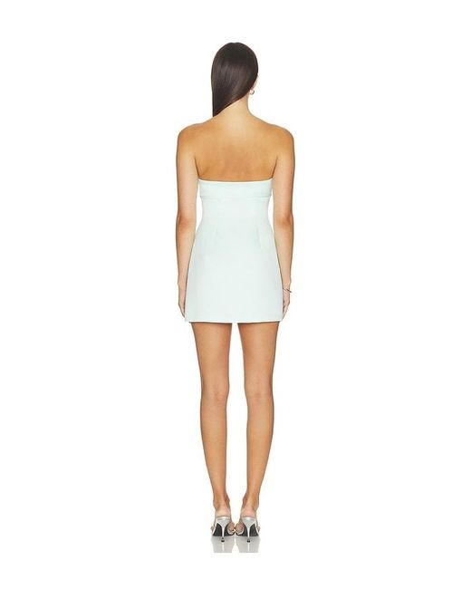 Lovers + Friends White Cooper Mini Dress