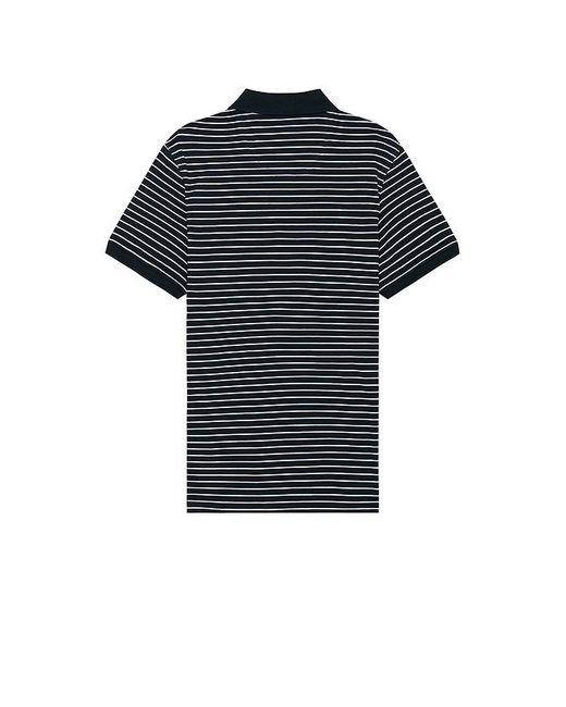 Barbour Westgate Striped Polo Shirt in Black for Men Lyst UK