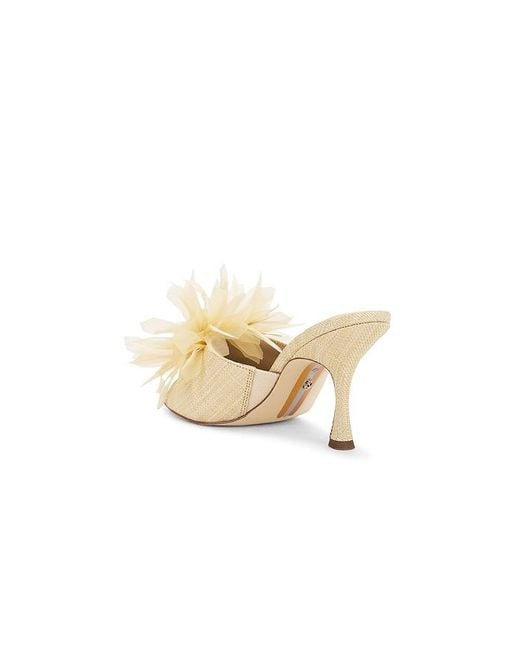 Sam Edelman White Jace Mule