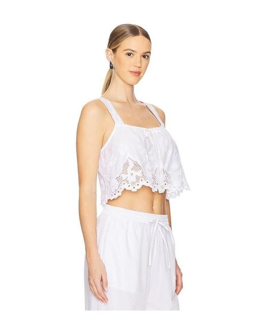 Vitamin A White Flora Tank