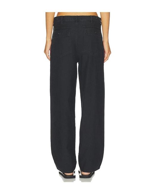 Nili Lotan Black Earl Pant