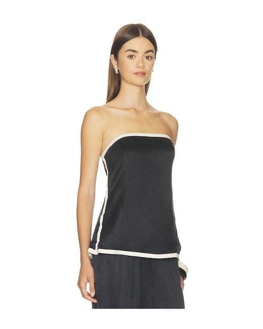 Sancia Black The Mars Top