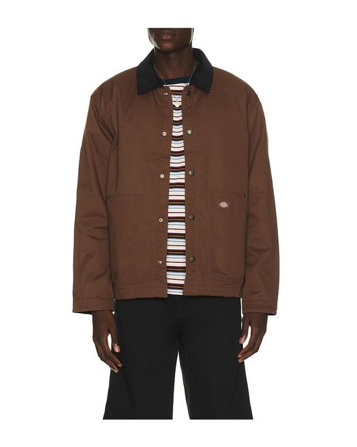 Dickies Brown Barn Jacket for men
