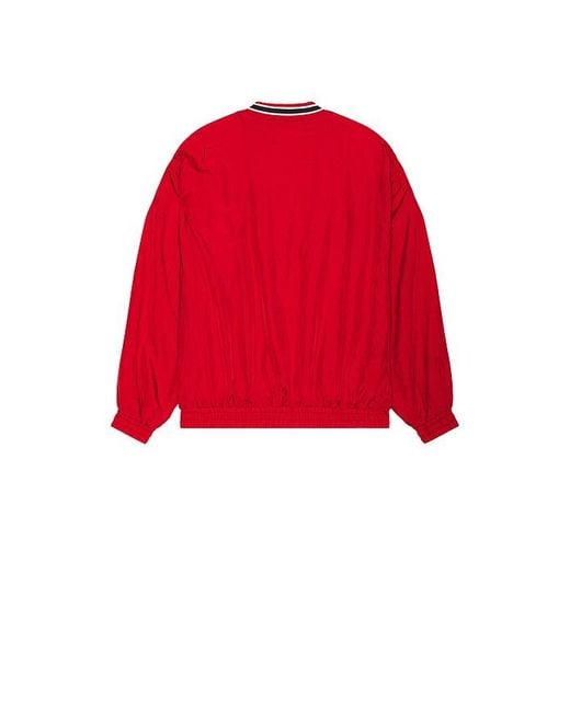 Guess Red Pullover Windbreaker for men