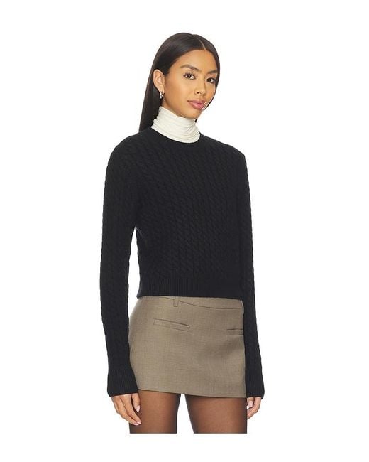FAVORITE DAUGHTER Black Feel Good Sweater
