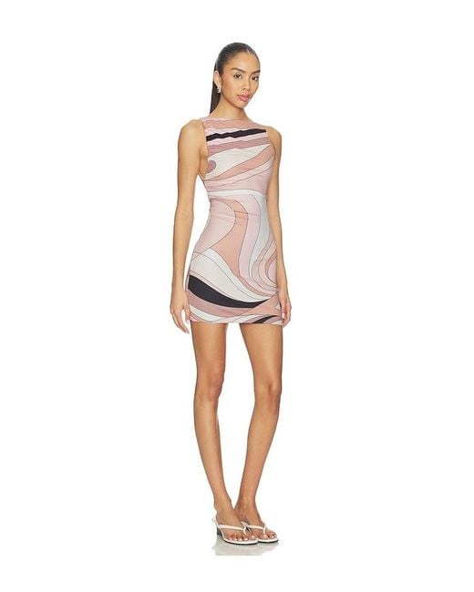 Cin Cin White Bambi Mini Dress