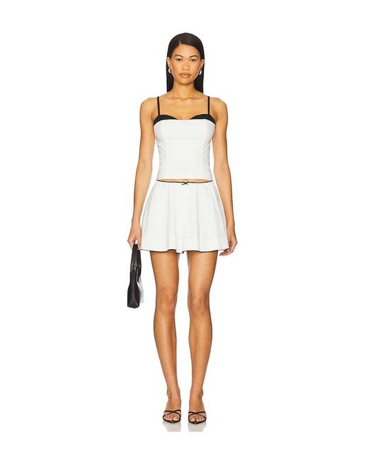 Nia White Fremont Top