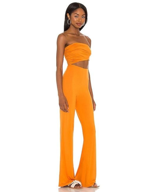 House of Harlow 1960 Orange X Revolve Sosa Jumpsuit