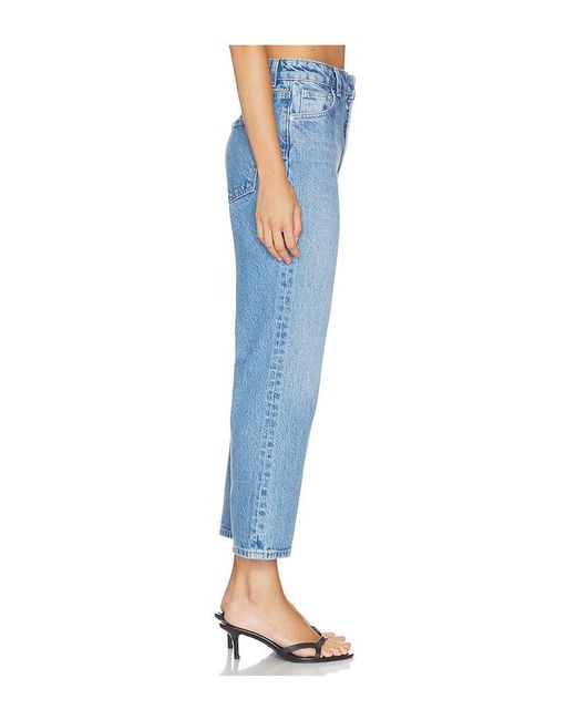 ALIGNE Blue Kick Flare Jean