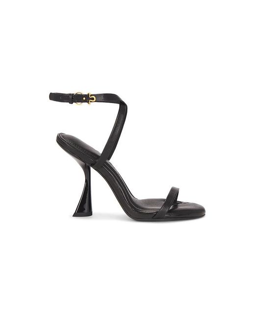 Cult Gaia Black Zayn Sandal
