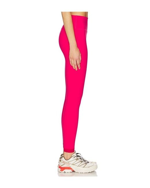 Spiritual Gangster Pink Lotus Lace Legging