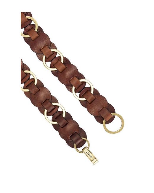 Isabel Marant Brown Lota Belt