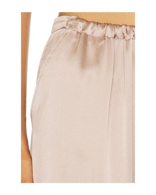 SABLYN Natural Silk Gemma Pull On Straight Leg Pant