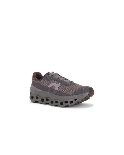 On Shoes Gray Cloudmster Void New Editi Sneaker