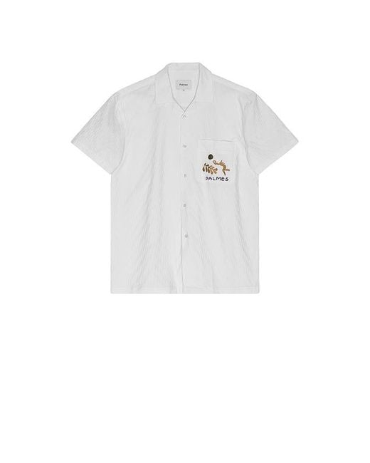 メンズ Palmes シャツ White