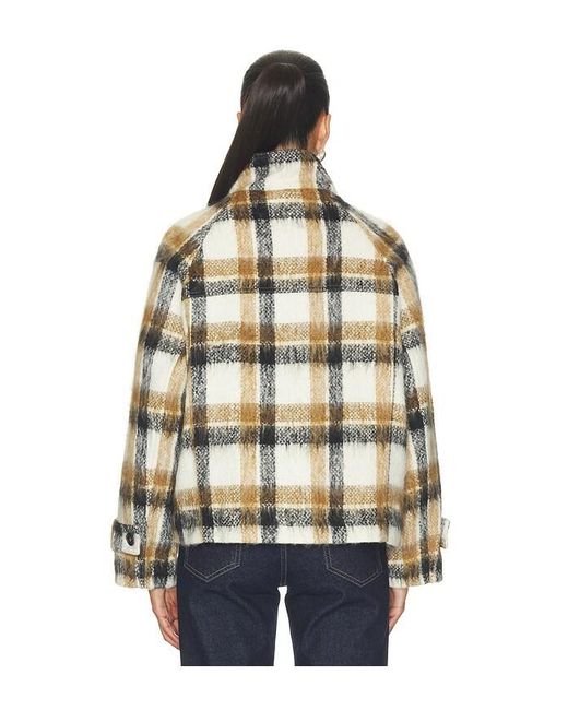 Jonathan Simkhai Blue Virelle Jacket