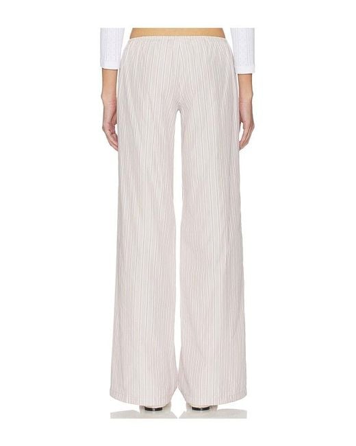 ALL THE WAYS White Athena Pant