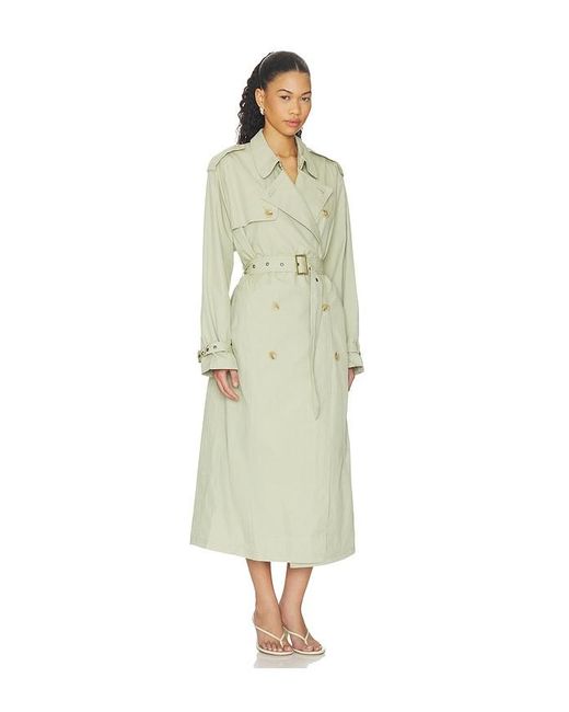 Ronny Kobo White Cohen Raincoat