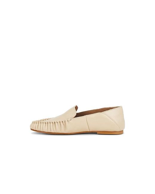 Flattered White Bon Bon Loafer