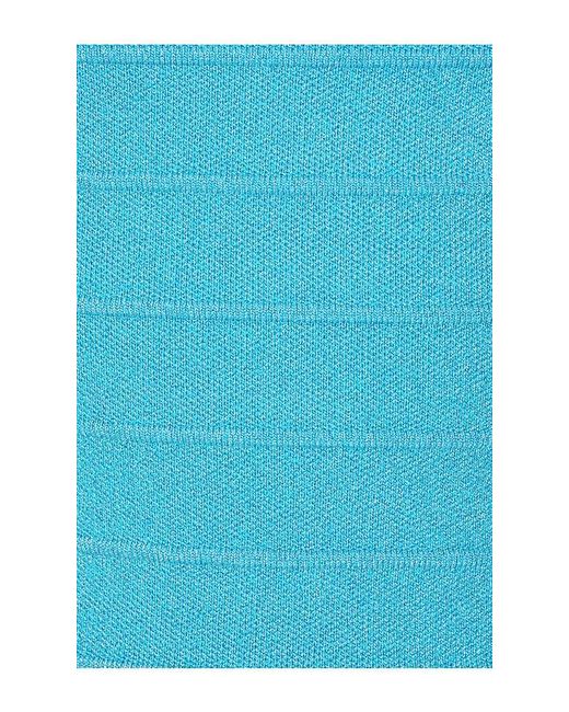retroféte Blue Leslie Top