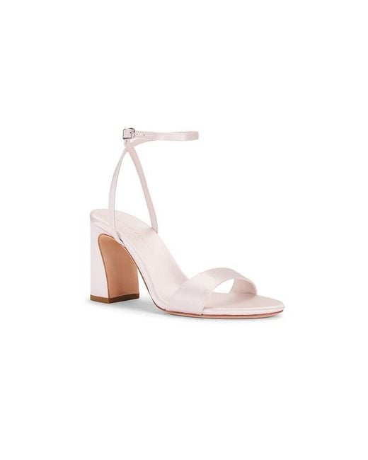 Loeffler Randall White Malia Heel