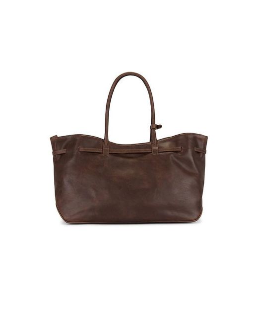 MARGE SHERWOOD Brown Grandma Used Large Bag