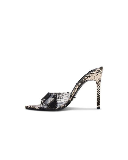 Tony Bianco Black Malibu Sandal