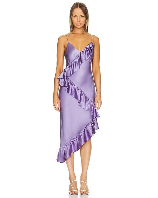 Cami NYC Purple Dua Dress