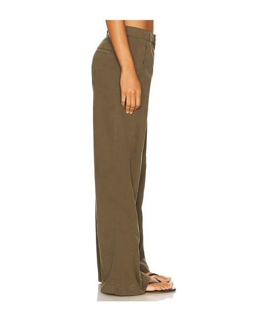 Pistola Green Jadyn Low Slung Palazzo