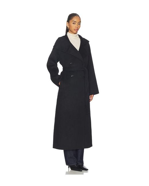 Samsøe & Samsøe Black Sahanne Coat