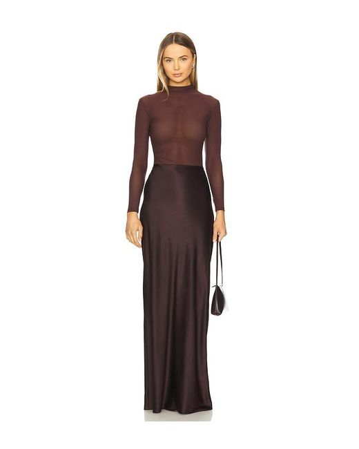 Nookie Purple Saint Bodysuit