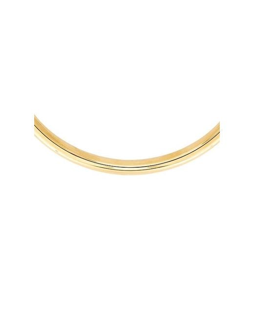Shashi White Dominique Necklace Cuff