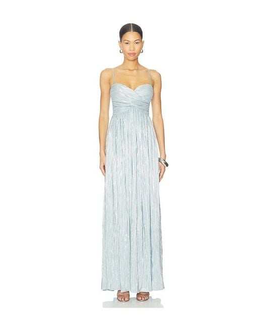 Lovers + Friends White Ashley Gown