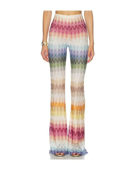 Missoni Red Trousers