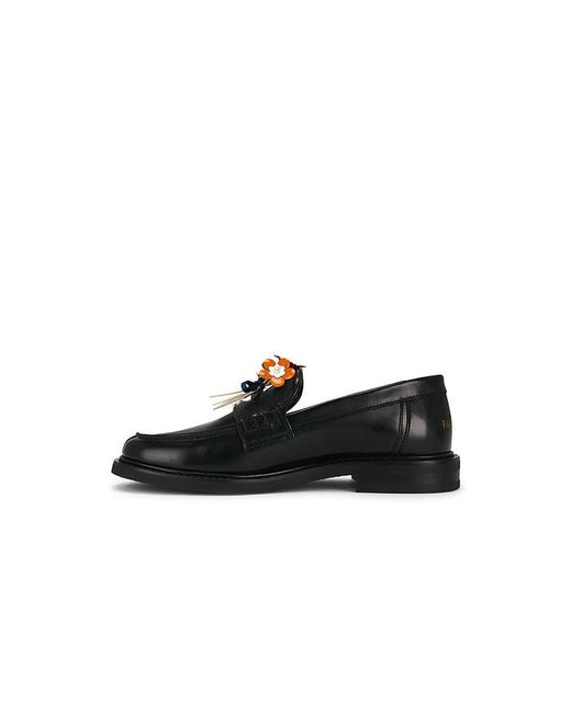 Filling Pieces Black Bouquet Loafer for men