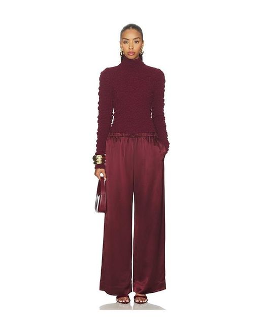 By Malene Birger Red Cabello Pant