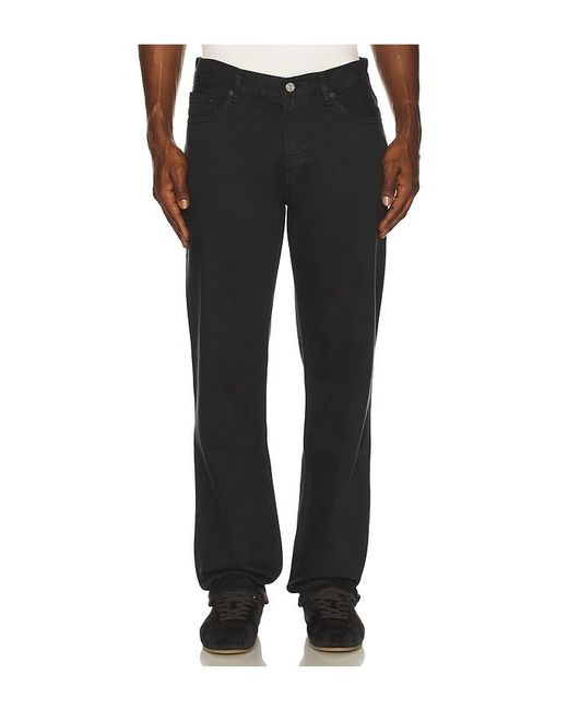 FRAME Black Relaxed Jean for men