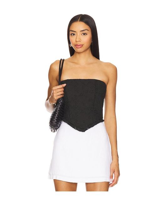 Heartloom Black Carla Top
